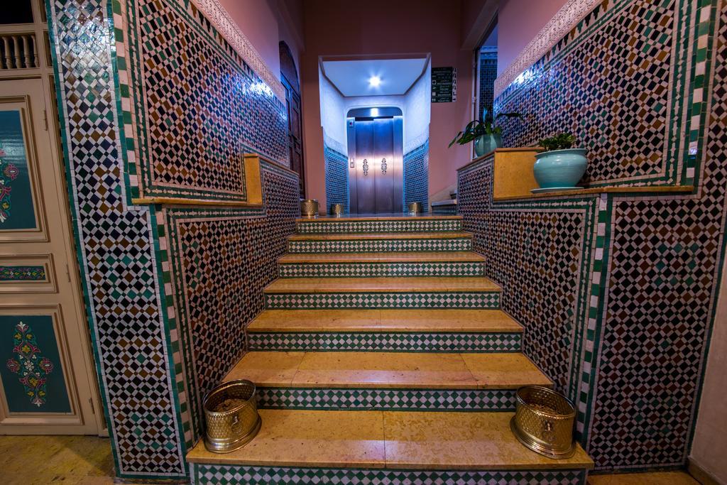 Hotel Akouas Мекнес Экстерьер фото