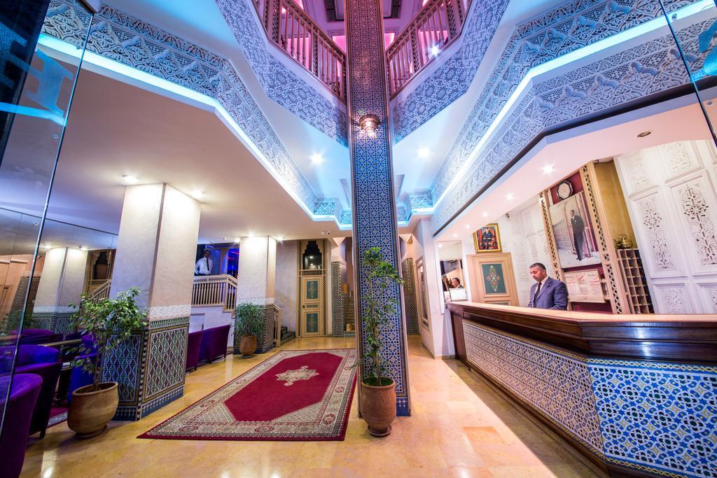 Hotel Akouas Мекнес Экстерьер фото