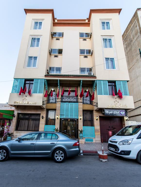 Hotel Akouas Мекнес Экстерьер фото